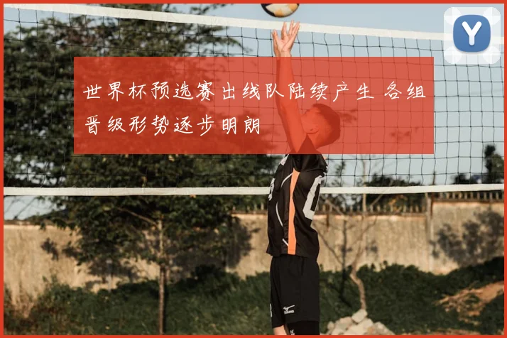世界杯预选赛出线队陆续产生 各组晋级形势逐步明朗