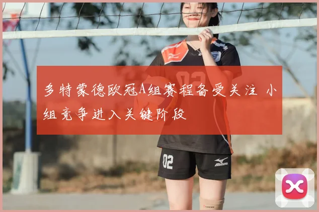 多特蒙德欧冠A组赛程备受关注 小组竞争进入关键阶段