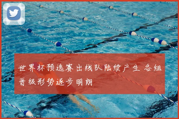 世界杯预选赛出线队陆续产生 各组晋级形势逐步明朗